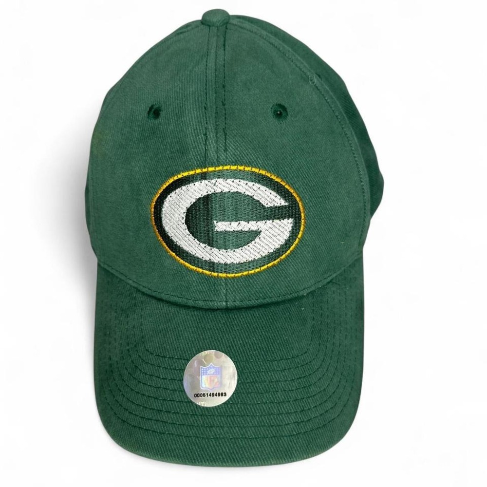 Green Bay Packers adjustable hat with light up G #NFL #Packers